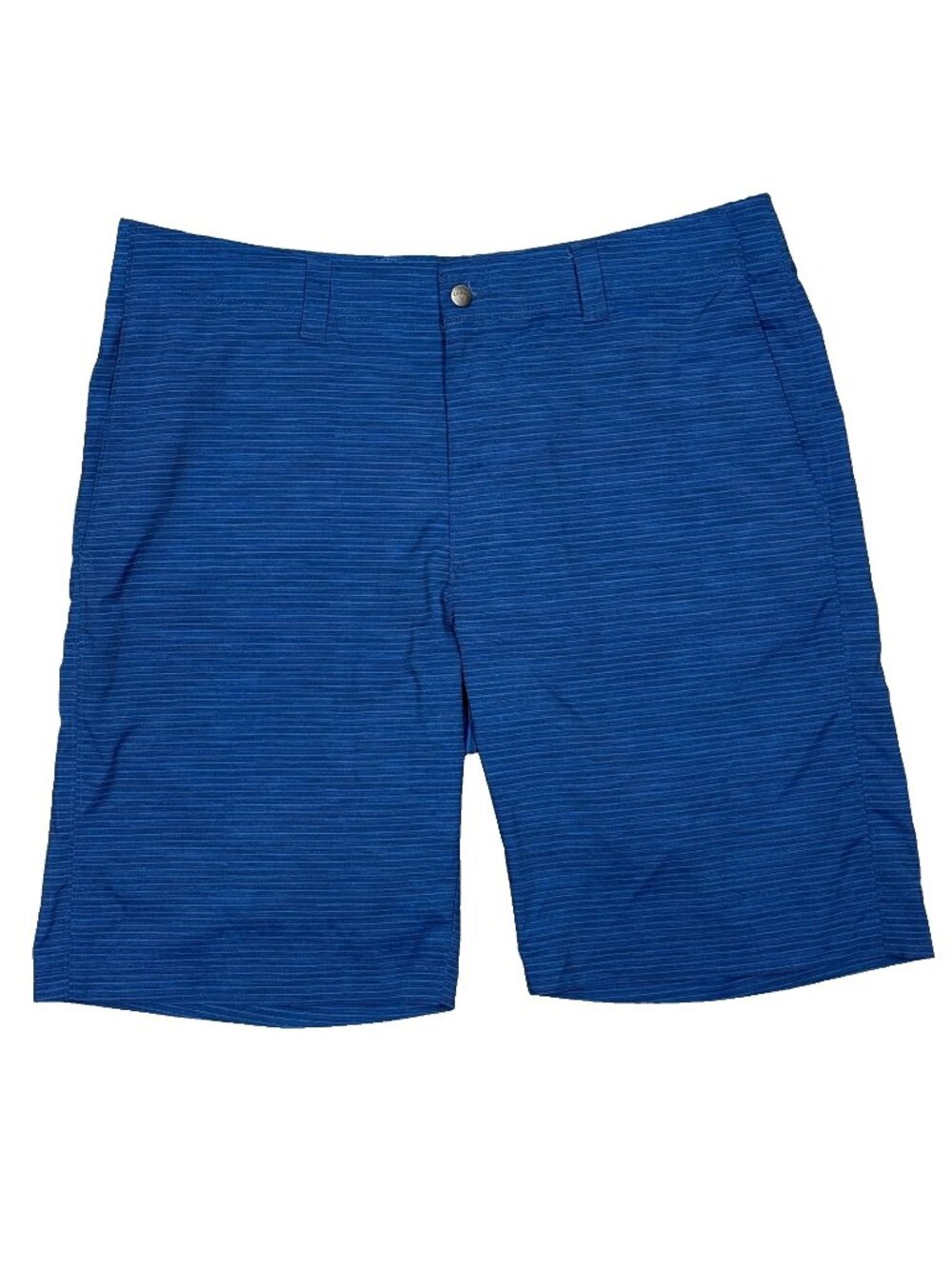 Callaway Golf Shorts Stretch Performance Strip[ed Mens Blue 36